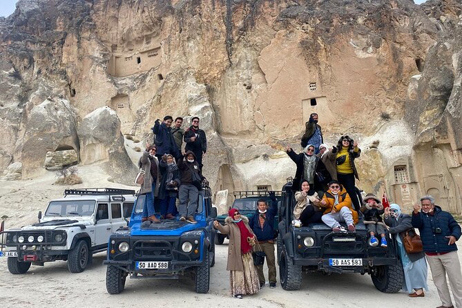 Cappadocia Turkey Private Jeep Safari  - Uchisar - Champagne Party Experience