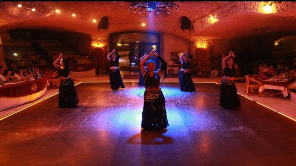 Cappadocia: Turkish Culture Dinner Show & Optional Transfer - Food and Drinks