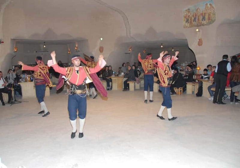 Cappadocia: Turkish Dance Show with Dinner and Drinks - Key Points