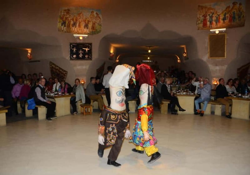Cappadocia: Turkish Dance Show with Dinner and Drinks - The Performance Itself