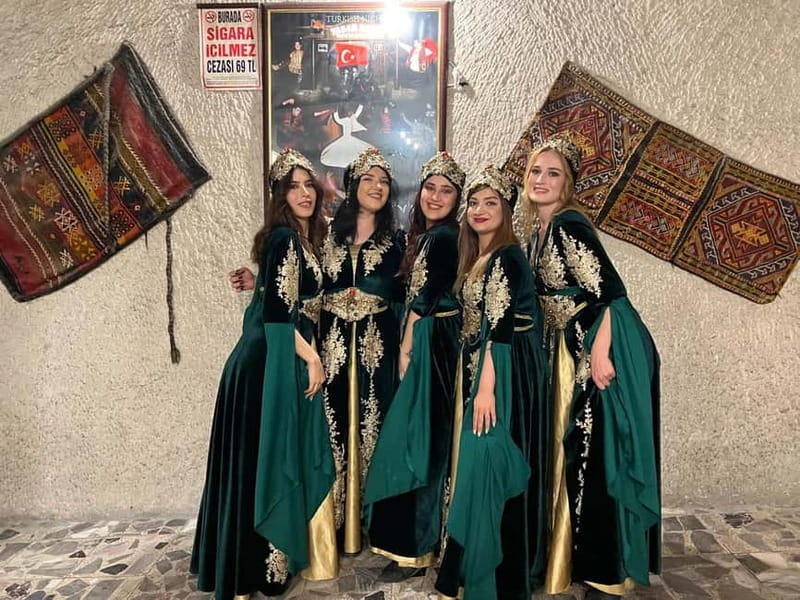 Cappadocia: Turkish Night Experience at Cave Restaurant - A Turkish Feast