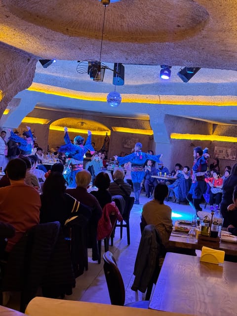 Cappadocia Turkish Night Wransfer,Dinner &Unlimited Drinks - Key Points