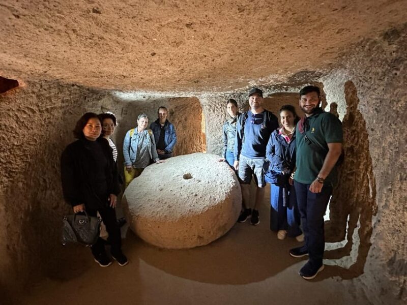 Cappadocia: Underground city and south tour with lunch - FAQ