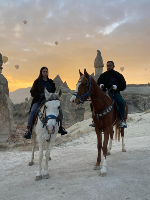 Cappadocia Unique Horse Riding Tours at Valleys - Key Points