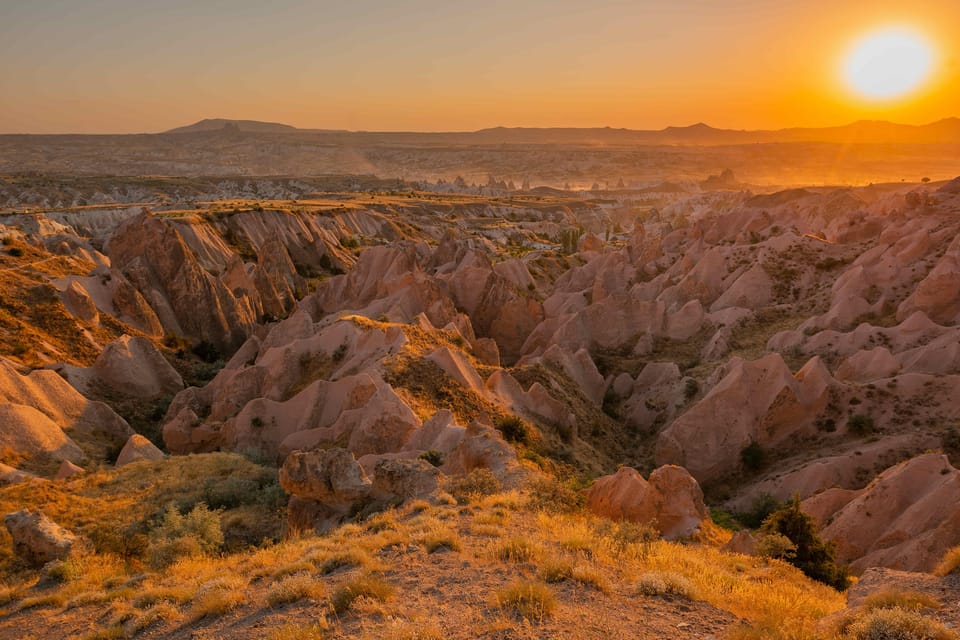 Cappadocia Watching the Sunset With Wine in Red Valley - An Inside Look at the Experience