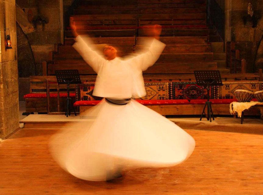 Cappadocia: Whirling Dervishes Ceramony - A Closer Look at the Experience
