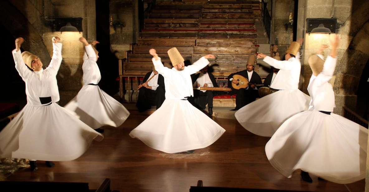 Cappadocia: Whirling Dervishes Ceramony - How This Tour Fits Into Your Cappadocia Trip