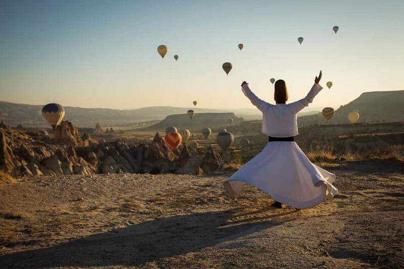 Cappadocia: Whirling Dervishes Ceremony & Optional Transfer - In Summary