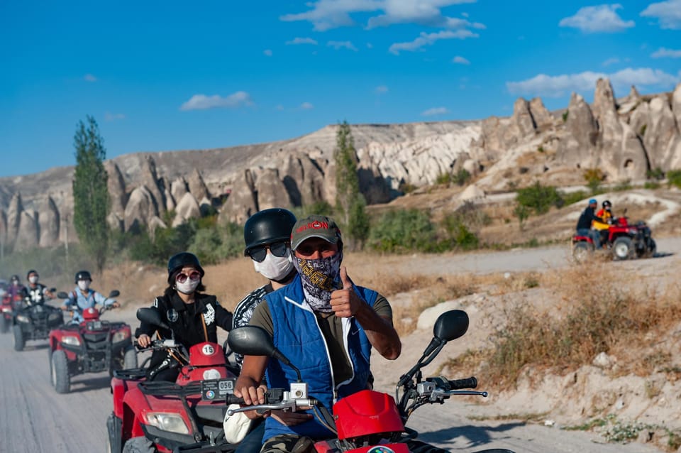 cappadocia:Goreme ATV adventure tour sunset or daytime. - Practical Tips for Making the Most of Your ATV Tour