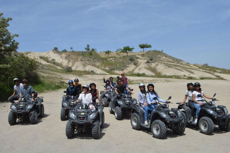cappadocia:Goreme ATV adventure tour sunset or daytime. - Why This Tour Is a Smart Choice