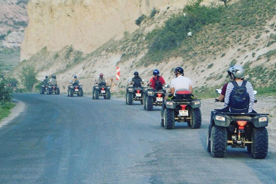 cappadocia:Goreme ATV adventure tour sunset or daytime. - FAQ