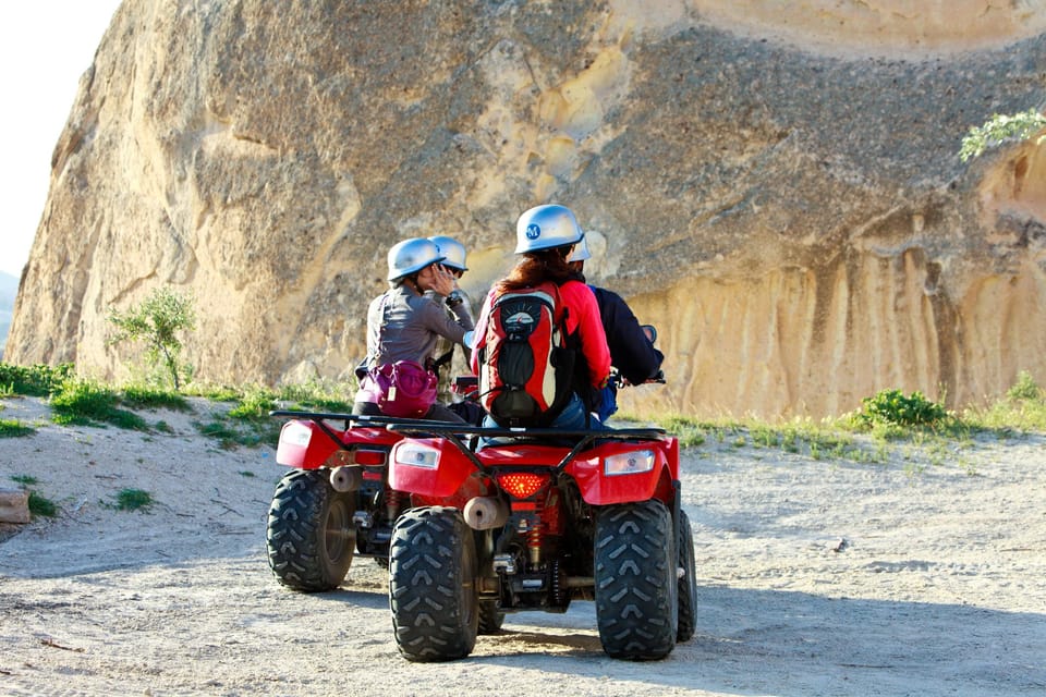 cappadocia:Goreme ATV adventure tour sunset or daytime. - Final Thoughts