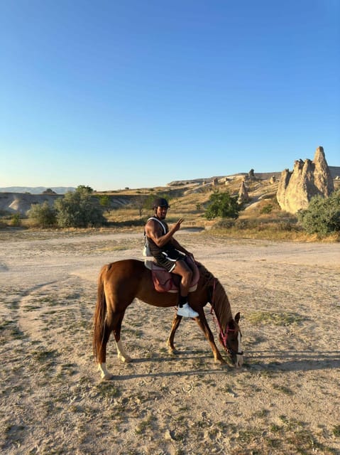 Cappadocia:Horse Riding Tour - What to Expect During the Ride
