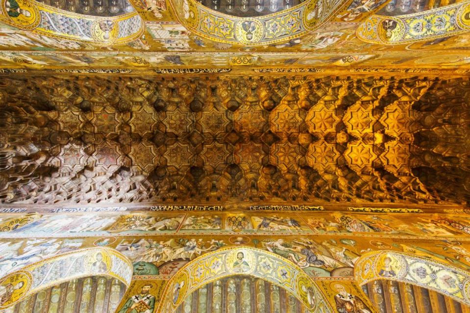 Cappella Palatina and Palazzo Dei Normanni Tour - Key Points