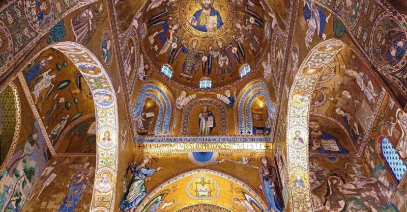 Cappella Palatina and Royal Palace: UNESCO Heritage - Architectural Features