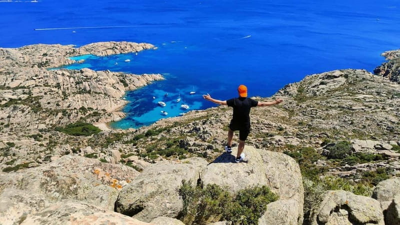 Caprera: hiking to Cala Coticcio - Key Points