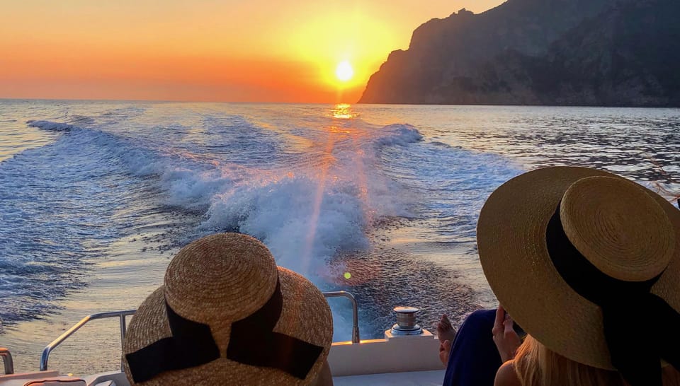 Capri: 2-Hours Sunset Boat Tour, Swimming & Dinner Option - The Sum Up