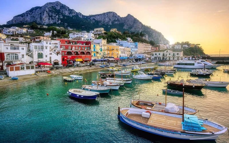 Capri A/R - Setting Sail for Capri: What to Expect