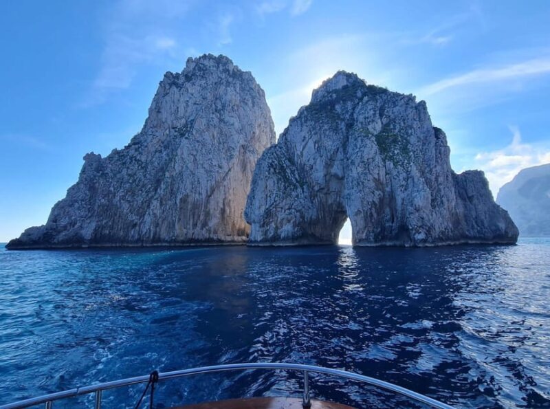 Capri A/R - Timing and Logistics