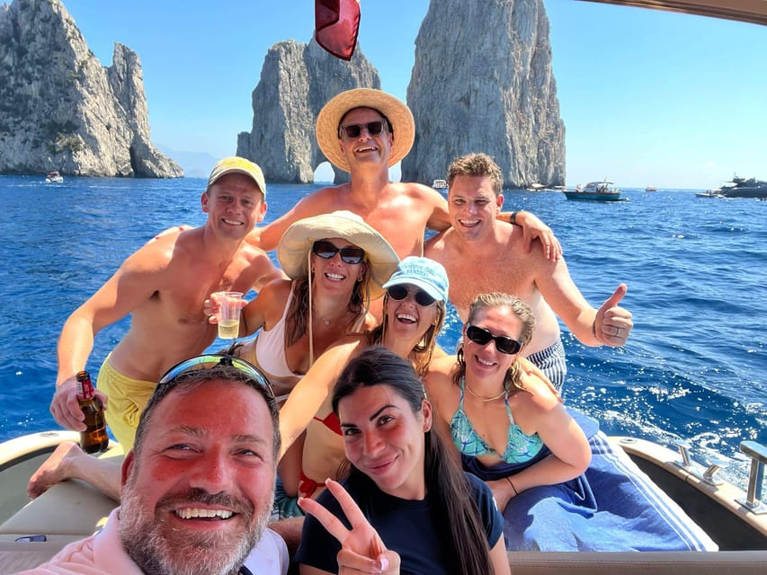 Capri All Inclusive Premium Private boat Tour and City Visit - Introduction