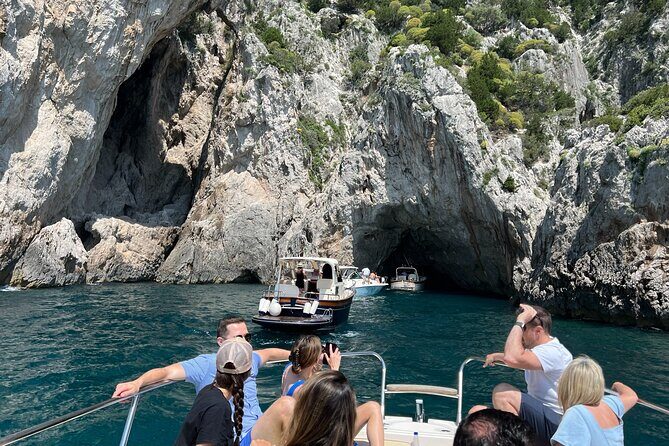 Capri All Inclusive Private Boat Tour - The Sum Up