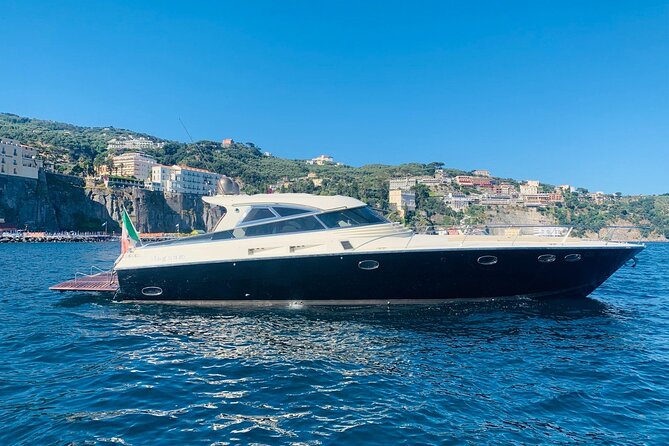 Capri & Amalfi Coast Luxury Tour on MAGNUM 53 Sport - Meeting and Pickup