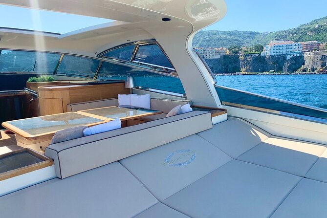 Capri & Amalfi Coast Luxury Tour on MAGNUM 53 Sport - Additional Information