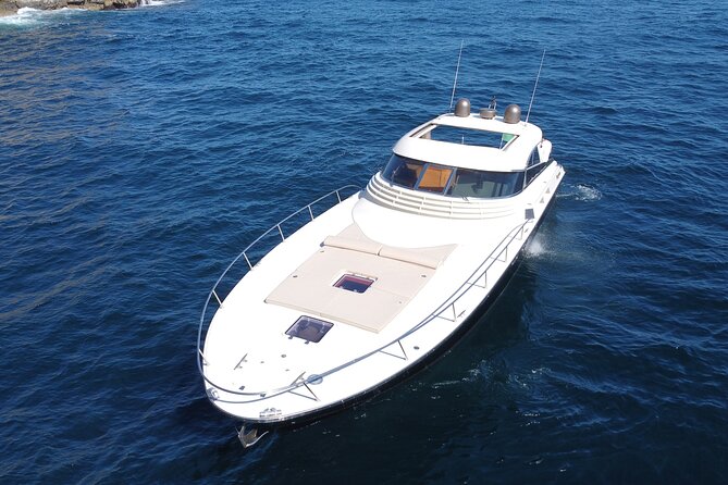 Capri & Amalfi Coast Luxury Tour on MAGNUM 53 Sport - Highlights of the Tour