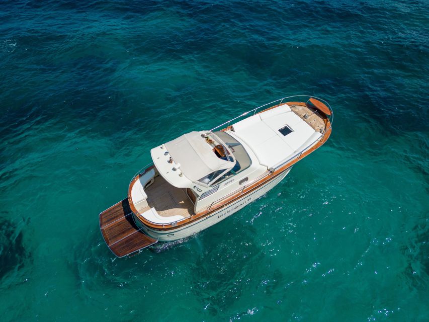 Capri- Amalfi Coast :Speed Boat - Language Options