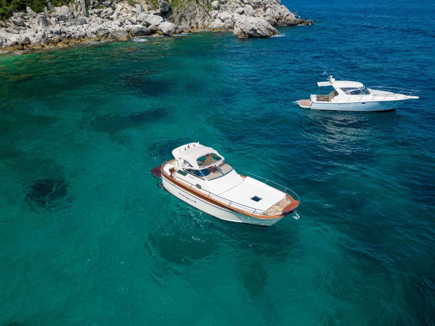 Capri- Amalfi Coast :Speed Boat - Cancellation Policy and Features
