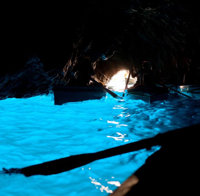 Capri, Anacapri, and Blue Grotto Full-Day Trip - Key Points