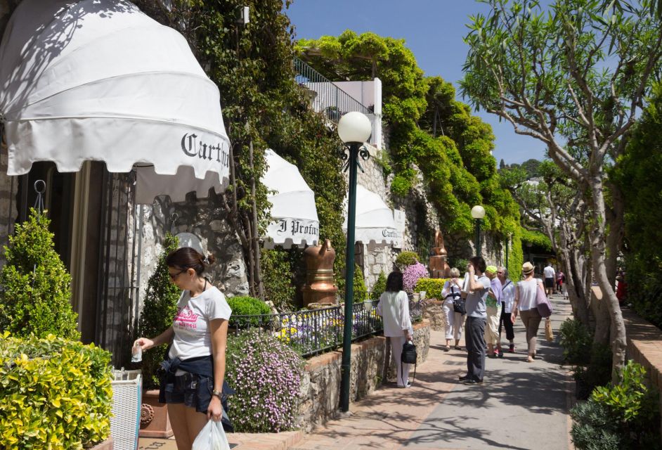 Capri, Anacapri, and Blue Grotto Full-Day Trip - Exploring Capri and Anacapri