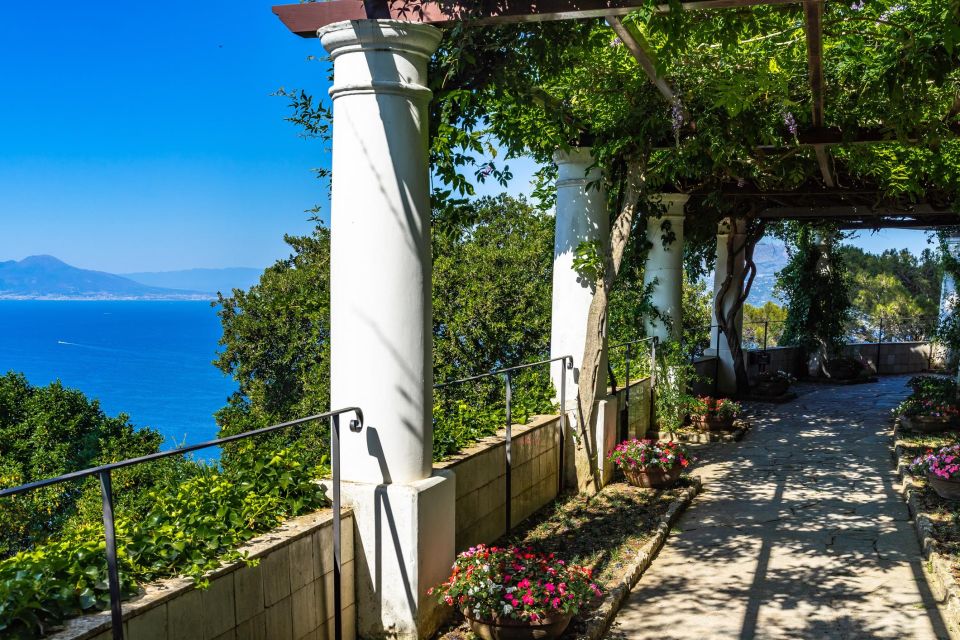Capri, Anacapri, and Blue Grotto Full-Day Trip - Blue Grotto Access