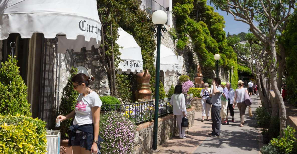 Capri, Anacapri, and Blue Grotto Full-Day Trip - Frequently Asked Questions