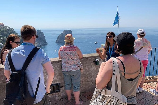 Capri & Anacapri Select - Meeting and Pickup