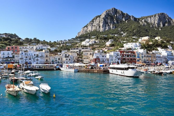 Capri & Anacapri With Blue Grotto and Guide From Sorrento - Reviews and Ratings