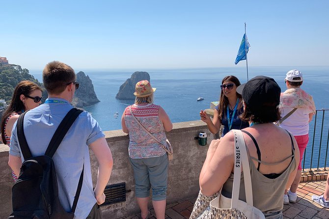 Capri & Anacapri With Blue Grotto and Guide From Sorrento - Boat Tour of the Island