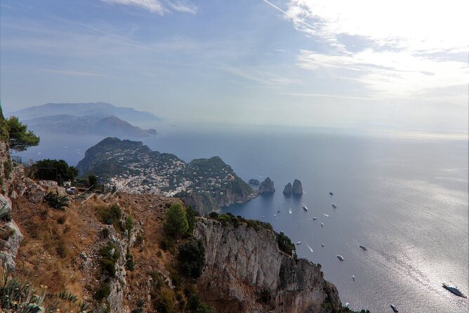 Capri and Anacapri With Blue Grotto Visit All Inclusive - Semi-Private Transportation to Attractions