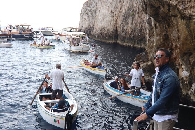 Capri and Anacapri With Blue Grotto Visit All Inclusive - Monte Solaro Chairlift Experience