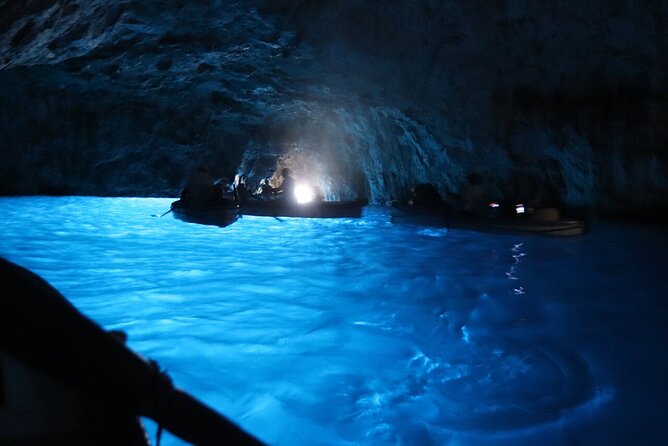 Capri and Anacapri With Blue Grotto Visit All Inclusive - Afternoon Return to Sorrento