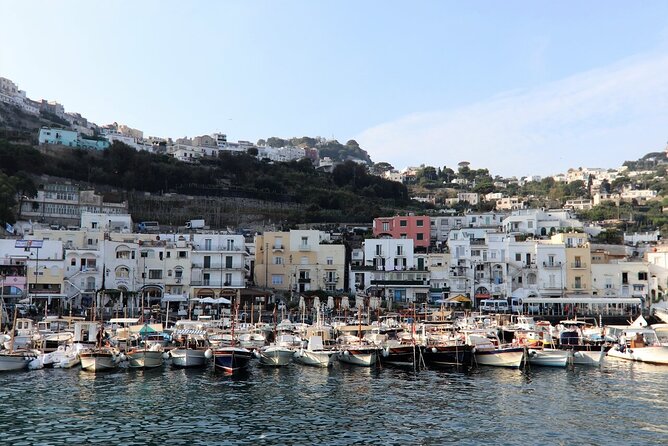 Capri and Anacapri With Blue Grotto Visit All Inclusive - Tour Inclusions and Accessibility