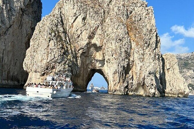 Capri and Blue Grotto Boat tour from Sorrento - Wrapping It Up