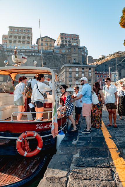 Capri and Blue Grotto Top Experience Max 8 People - Highlights