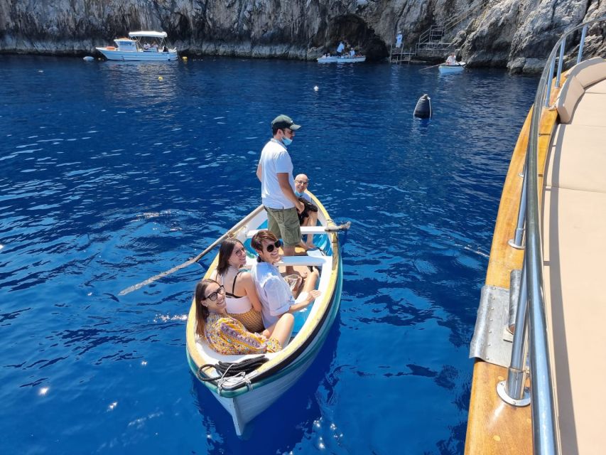 Capri and Blue Grotto Top Experience Max 8 People - Blue Grotto Visit