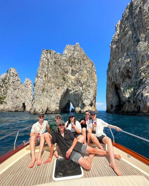 Capri and Blue Grotto Top Experience Max 8 People - Frequently Asked Questions