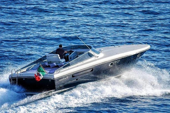 Capri and Positano Private Boat Tour - Discovering the Enchanting Island of Capri