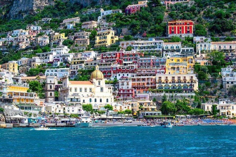 Capri and Positano With Private Boat - Full Day From Capri - Activity Highlights