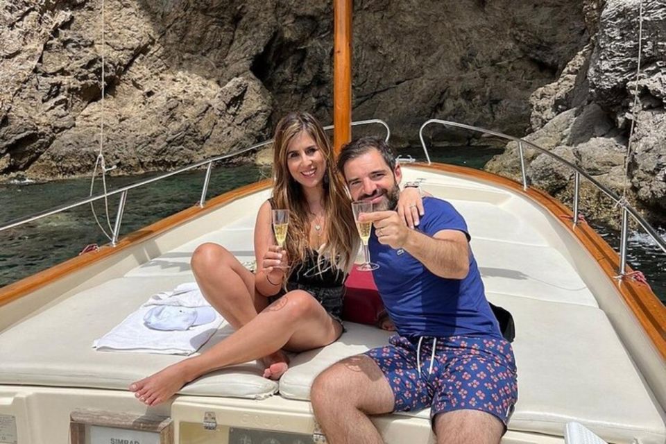 Capri and Positano With Private Boat - Full Day From Capri - Inclusions