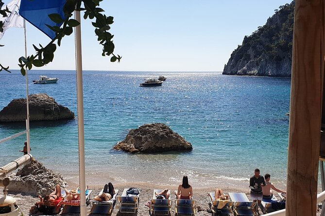 Capri Blue Grotto Small Group Boat Day Tour From Sorrento - Inclusions and Amenities
