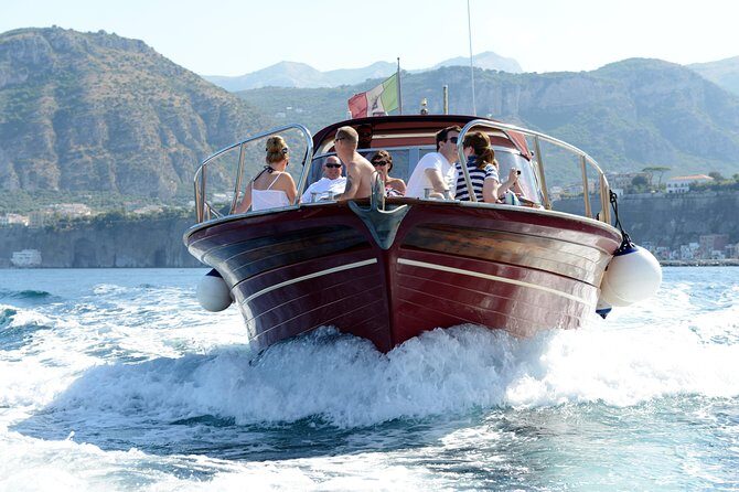 Capri & Blue Grotto Small Group Boat Day Trip from Sorrento - The Price and Value